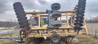 Дискова борона KELLO-BILT 225TSW 6 м foto 6