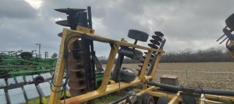 Дискова борона KELLO-BILT 225TSW 6 м foto 13