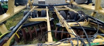 Дискова борона KELLO-BILT 225TSW 6 м foto 15