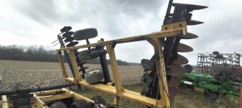 Дискова борона KELLO-BILT 225TSW 6 м foto 14