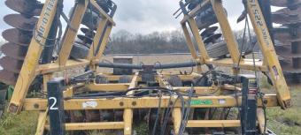 Дискова борона KELLO-BILT 225TSW 6 м foto 5