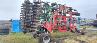 Глибокорозпушувач GREGOIRE BESSON HELIOS SP