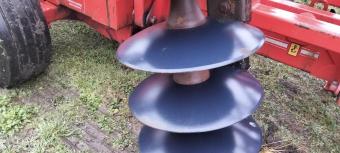 Дискова борона GREGOIRE BESSON foto 9