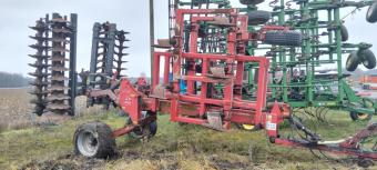 Дискова борона GREGOIRE BESSON