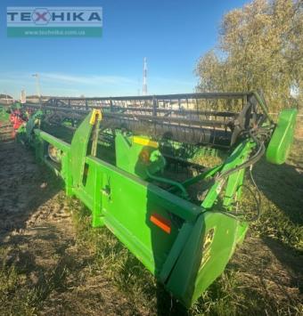 Жниварка John Deerе 625F Hydra-Flex  7.6 м foto 3