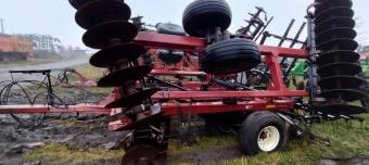 Дискова борона CASE 370  7.7 м foto 11