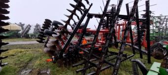 Дискова борона CASE 370  7.7 м foto 15