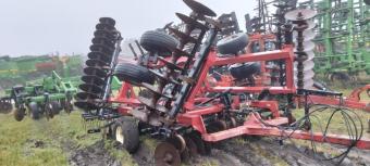 Дискова борона CASE 370  7.7 м foto 3
