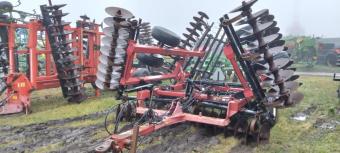 Дискова борона CASE 370  7.7 м foto 2