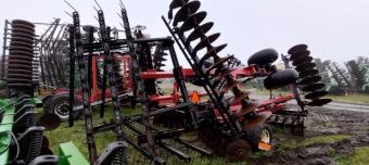 Дискова борона CASE 370  7.7 м foto 6