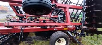Дискова борона CASE 370  7.7 м foto 21