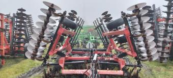 Дискова борона CASE 370  7.7 м