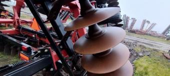 Дискова борона CASE 370  7.7 м foto 9