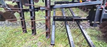 Дискова борона CASE 370  7.7 м foto 7