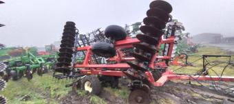 Дискова борона CASE 370  7.7 м foto 4