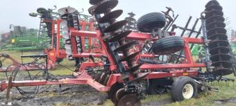 Дискова борона CASE 370  7.7 м foto 10