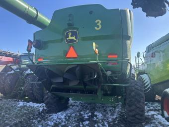 Комбайн John Deere S690 2013 р.в. foto 3