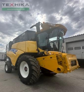 Комбайн New Holland CR9080, 2008 р.в. foto 6