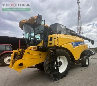 Комбайн New Holland CR9080, 2008 р.в. foto 5