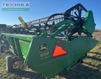 Жниварка John Deere 630F HydraFlex 9,1 м foto 13