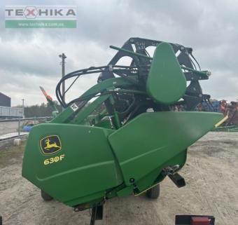 Жниварка John Deere 630F HydraFlex 9,1 м foto 5