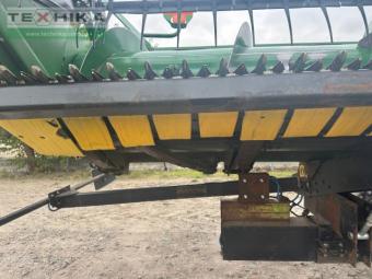 Жниварка John Deere 630F HydraFlex 9,1 м foto 6