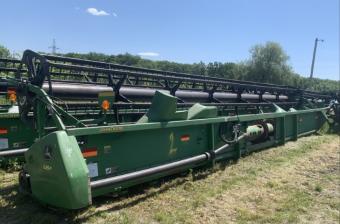 Жниварка John Deerе 635F HydraFlex 10,5 м foto 2