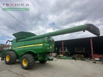 Комбайн John Deere S780 2019 р.в. foto 4