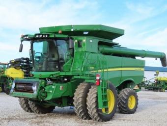 Комбайн John Deere S670 2013 р.в foto 9