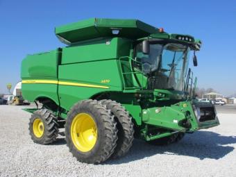 Комбайн John Deere S670 2013 р.в foto 7