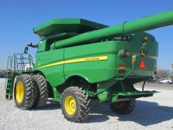 Комбайн John Deere S670 2013 р.в foto 4