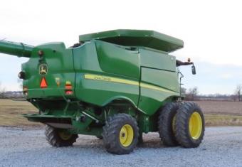 Комбайн John Deere S670 2013 р.в foto 12