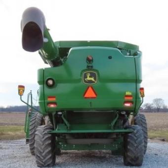 Комбайн John Deere S670 2013 р.в foto 13