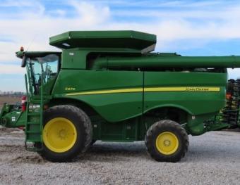 Комбайн John Deere S670 2013 р.в foto 15