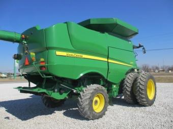 Комбайн John Deere S670 2013 р.в foto 6