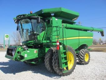 Комбайн John Deere S670 2013 р.в foto 2