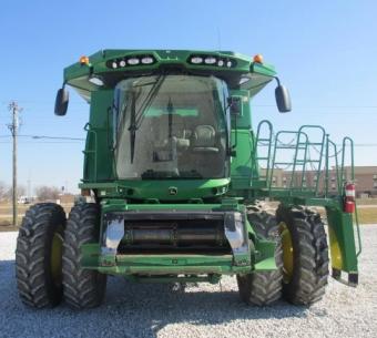 Комбайн John Deere S670 2013 р.в foto 8