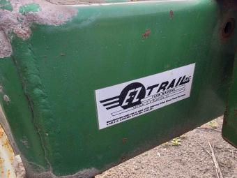 Візок для транспортування жниварки E-Z Trail 672 foto 6