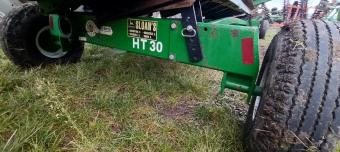 Візок для транспортування жниварки UNVERFERTH НТ30 foto 10