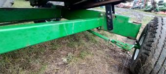 Візок для транспортування жниварки UNVERFERTH НТ30 foto 8