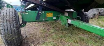 Візок для транспортування жниварки UNVERFERTH НТ30 foto 4