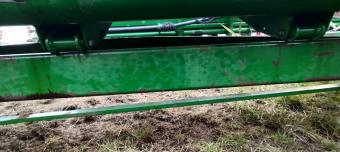 Візок для транспортування жниварки UNVERFERTH НТ30 foto 15