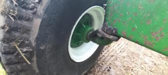 Візок для транспортування жниварки UNVERFERTH НТ30 foto 6