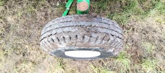 Візок для транспортування жниварки UNVERFERTH НТ30 foto 7