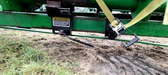 Візок для транспортування жниварки UNVERFERTH НТ30 foto 16