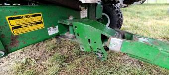 Візок для транспортування жниварки UNVERFERTH НТ30 foto 5