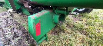 Візок для транспортування жниварки UNVERFERTH НТ30 foto 13