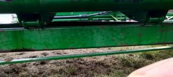 Візок для транспортування жниварки UNVERFERTH НТ30 foto 14