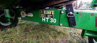 Візок для транспортування жниварки UNVERFERTH НТ30 foto 11