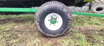 Візок для транспортування жниварки UNVERFERTH НТ30 foto 3